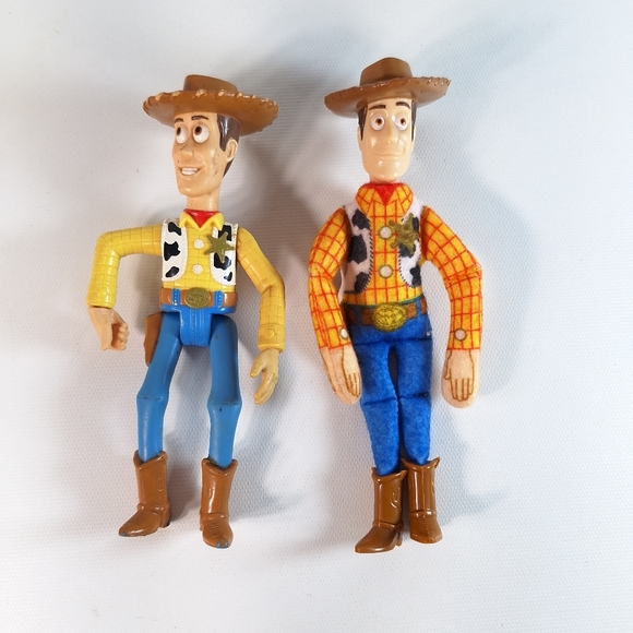 Toy Story Disney Pixar Woody Figurine Set, 2 pcs - Picture 1 of 11